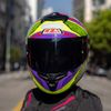 CAPACETE-NZI-TRENDY3-STREAM-CONNECTED-VIOLETA-VERMELHO-NEON--2-