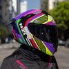 CAPACETE-NZI-TRENDY3-STREAM-CONNECTED-VIOLETA-VERMELHO-NEON--4-