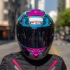 Capacete-NZI-Trendy3-Stream-Camu--Azul-Neon-Pink--4-
